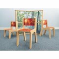 Whitney Brothers 14 in. Nature View Autumn Chair WB2514F